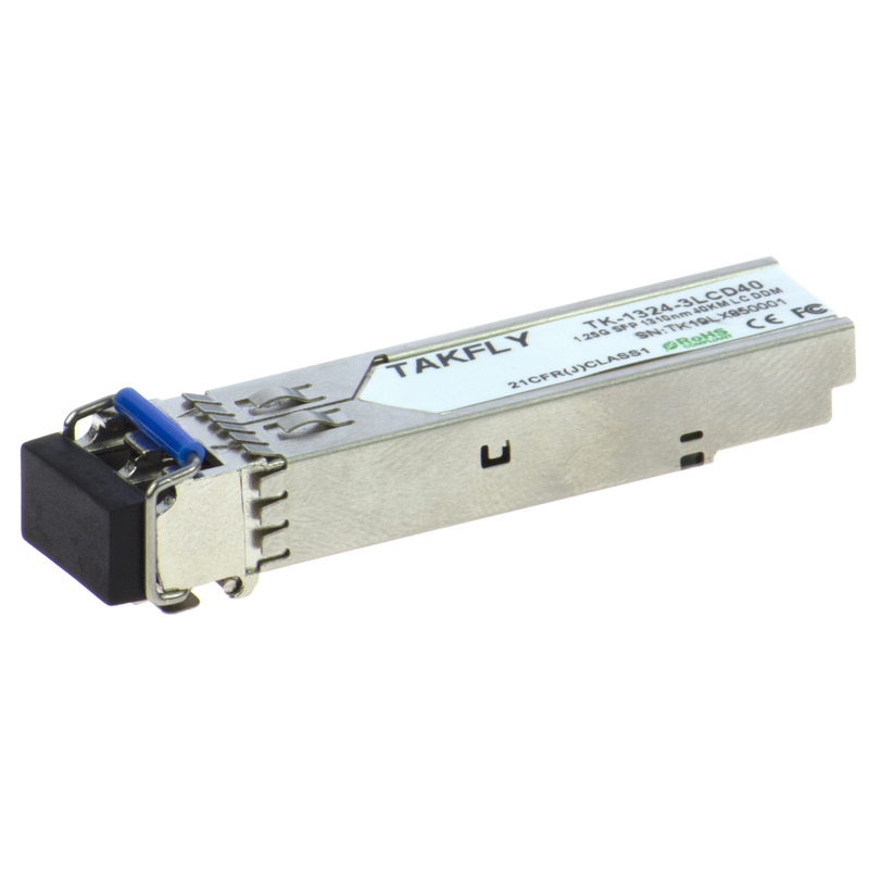 1.25G SFP 1310nm 40KM SMF DDM LC CISCO JUNIPER HUAWEI COMPATIBLE SFP OPTICAL TRANSCEIVER MODULE