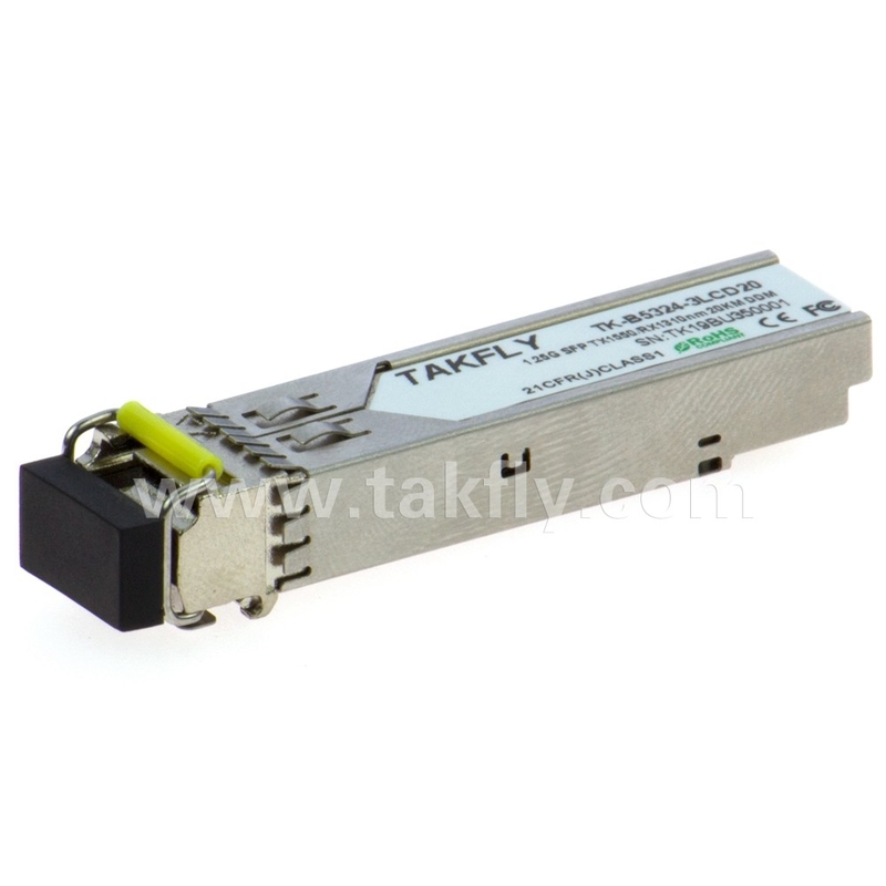 1.25G SFP BIDI Tx1550/Rx1310nm 20KM SMF DDM LC CISCO JUNIPER HUAWEI COMPATIBLE SFP OPTICAL TRANSCEIVER MODULE