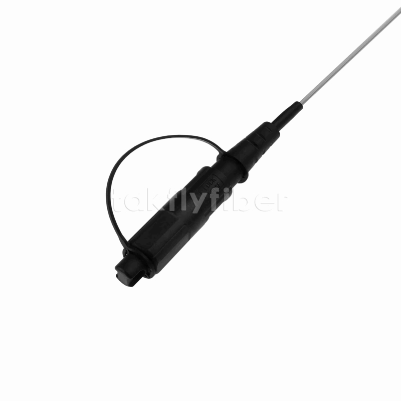 Optitap SC/APC 1Core FTTH Self-Support Drop Cable Fiber Optic Pigtail 40M SM G657A1 LSZH Low Friction Jacket