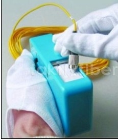 Professional Fiber Connector Cleaner for Optical Fiber and Connector Cleaning Result -20 to -50 dB 100g