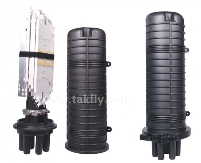 TK-SC-V15 Dome Heat Shrinkable Seal Fiber Optic Splice Closure for Harsh Environments