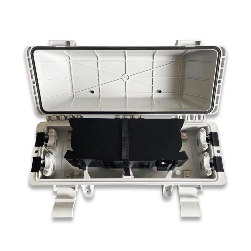 TK-SC-A18 128 Cores Fiber Optic Splice Closure Box Reduced Dimensions for Easy Installation