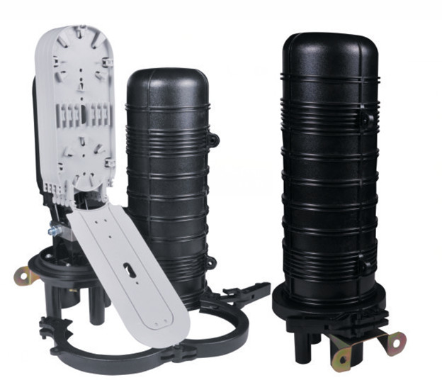 TK-SC-V13 12-96 Cores Horizontal Fiber Optic Splice Closure Optimal Fiber Connections with Insert Loss of ≤ 0.2dB
