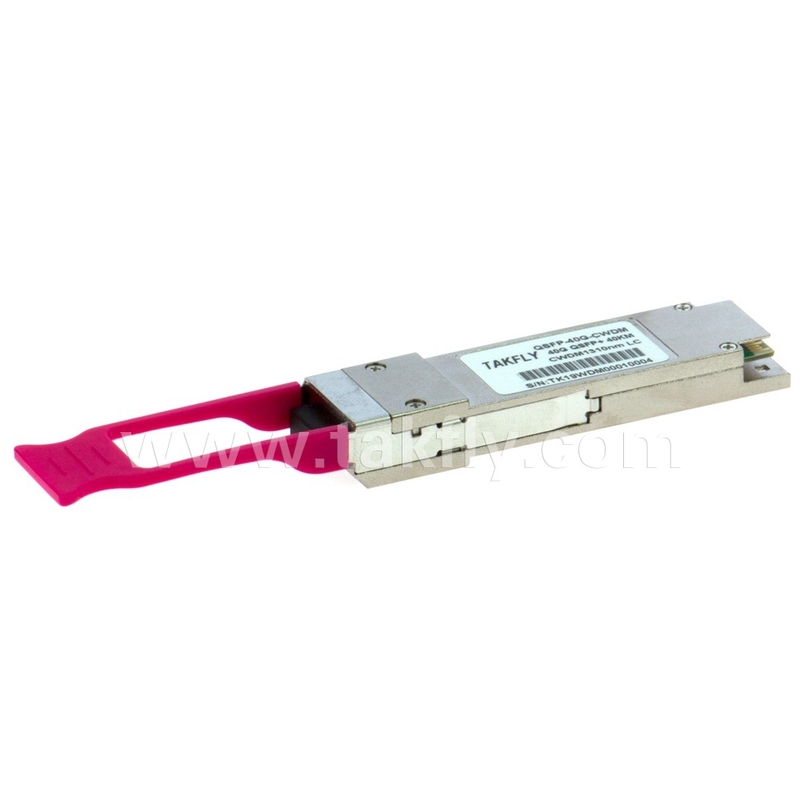 100Gbps QSFP28 ER4 Lite Optical Transceiver Up to 27.952 Gbps Data rate per channel