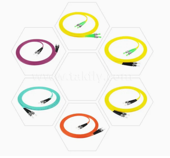 Fiber Optic Patchcord Jumper LC/SC/FC/ST Singlemode/Multimode UPC/APC Simplex/Duplex Customizable