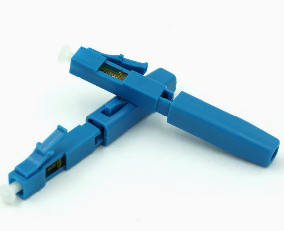 LC/UPC Fiber Optic Fast Connector Perfect for FTTH FTTX Installations