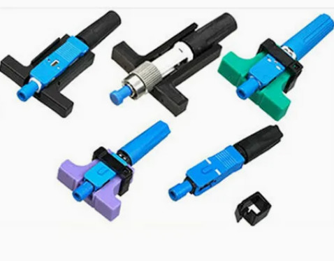 FTTH Optical Fiber ST/UPC Fast Connector For CATV And FTTH Networks