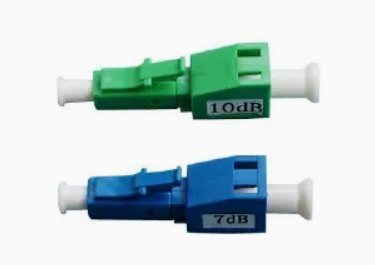 LC UPC/APC 3, 5, 10, 15, 20dB Male-Female Fiber Optical Attenuator with Metal Body