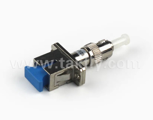 SC-APC/UPC SC-LC/ST Customizable 1-30dB Fixed Female to Male/Female Optical Attenuator