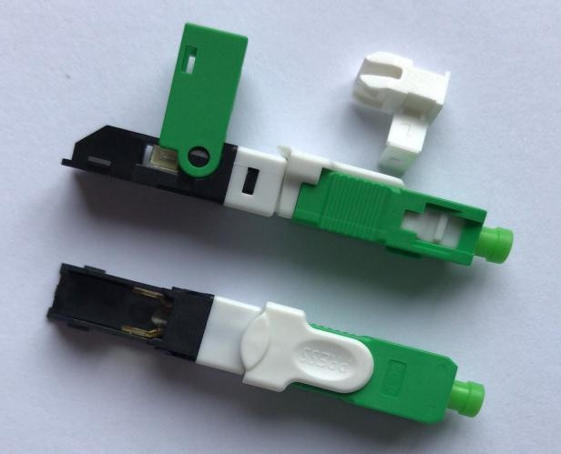 OptiSpeed Ultra-Low Loss SC/APC Fast Connector UPC Polishing Free Sample Included