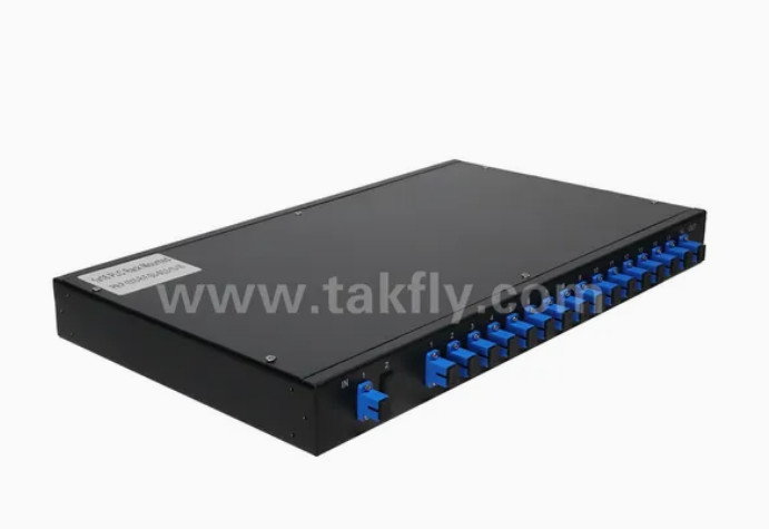 Gpon Epon 32 Port Rack Mount Fiber Optical Splitter Sc/APC Connector High Reliability And Stability