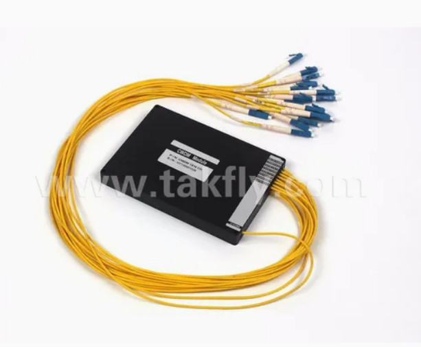 1270nm 1610nm 1X16CH Passive Mux&amp;Demux ABS Module CWDM  2.0mm 3.0mm SC APC