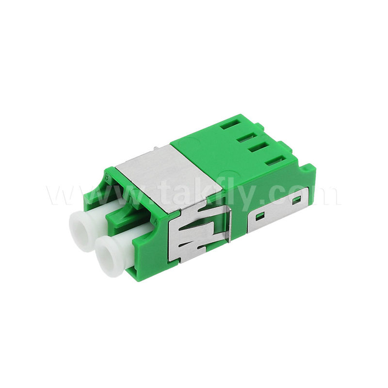 LC Duplex Fiber Optic Adapter Dust Proof Waterproof with Low Insertion Loss