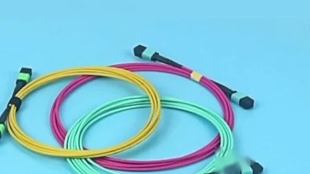 Simplex SC APC to LC UPC 9/125um OS1 Fiber Patch Cord 0.3dB Loss