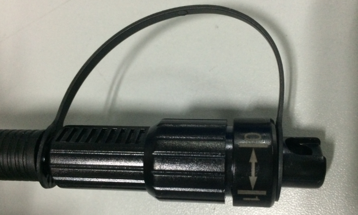 FTTH Drop Cable Patchcord G657A1 LZOH SC/APC-SC/APC, 3.0*2.0mm, Non Messenger Wire