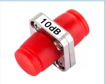 FC Fixed Attenuator SM/MM APC/UPC DB Value≤10dB Wide Attenuation Range