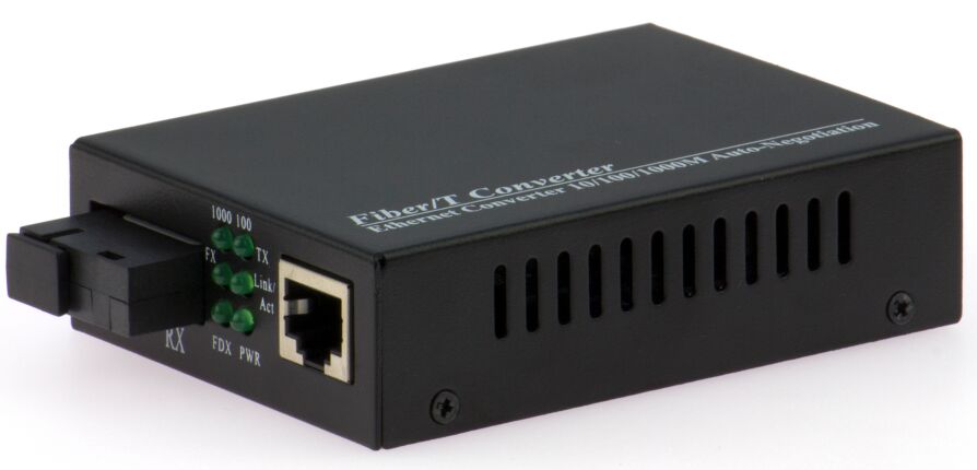 10/100/1000M Media Converter