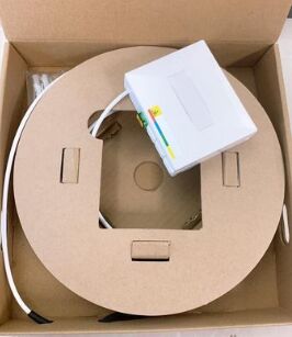 Fiber Optic, Pre-Terminated Outlet Kit (PTO)