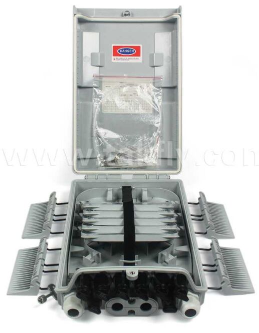 8 Ports Fiber Optic Splitter Box Specification Model No.: FTKS-1805-8FA