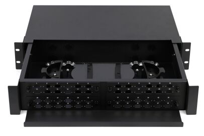ODF-RS48 FTTH 48 Port Fiber Optic Patch Panel | Network Solution & Data Center