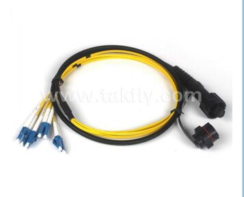 Outdoor Waterproof ODVA-MTP 8-24 Cores Optional Patch Cord | Fiber Optic Network | Date Center