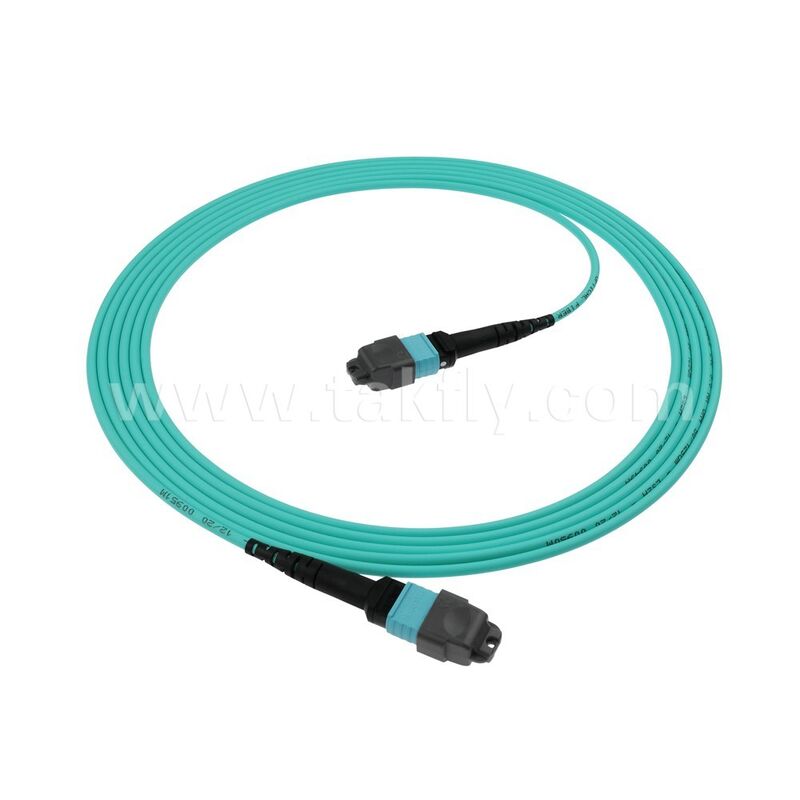 High Density 8 12 16 24 MPO MTP Multimode MM OM3 OM4 Fiber Optic Patchcord / Optical Fiber Patch Cable / Optical Jumper/ Optical Fiber Trunk Cable for 10G 40G 100G 200G 400G Data Center