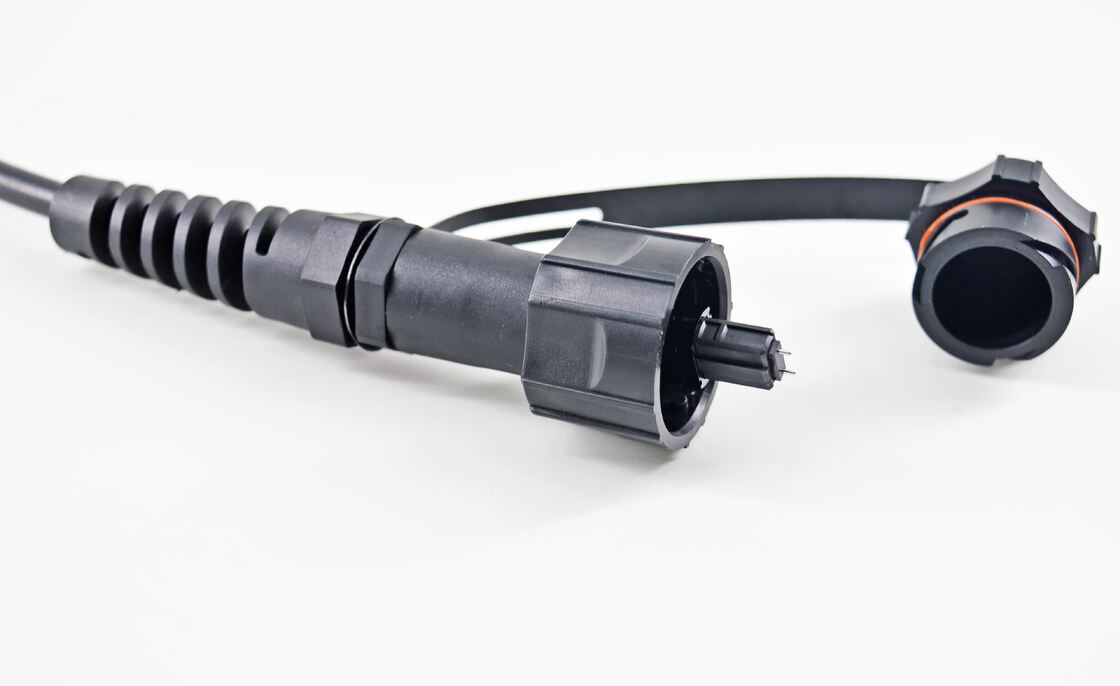 Waterproof ODVA MPO MTP Male Female to LC SC FC ST SM MM OM3 OM4 OM5 Fiber Optical Breakout Cable Fiber Optic Patchcord/Optical Fiber Patch Cable/Optical Fiber Trunk Cable/Optic Fiber Fanout Cable