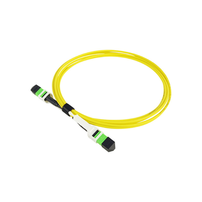 Pull Tab MPO MTP Male Female SM MM OM3 OM4 OM5 Fiber Optical Breakout Cable Fiber Optic Patchcord/Optical Fiber Patch Cable/Optical Fiber Trunk Cable/Optic Fiber Fanout Cable for High Density