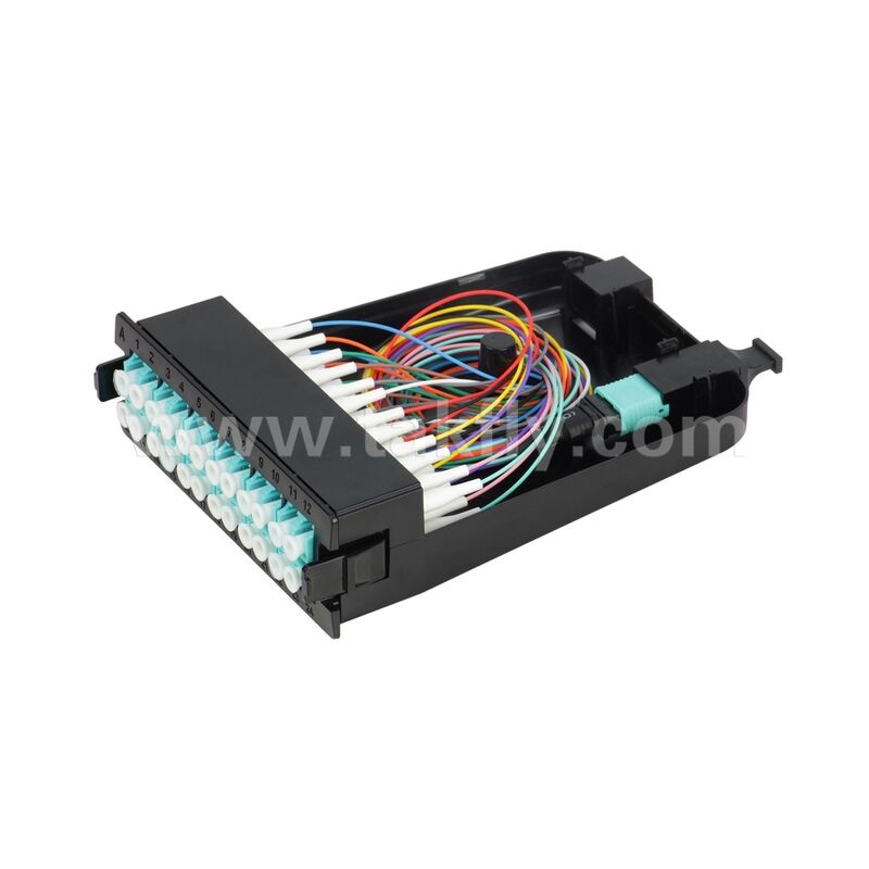 MPO MTP Female Male - 12F LC 0.9mm SM MM LGX Cassette Module Box for High Density MPO MTP Fiber Optical Patch Panel / Fiber Optic Chassis / Fiber Optic ODF/ Fiber Optic Distribution Box