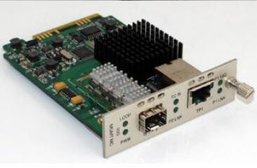 10G Fiber Media Converter Card Factory Direct Sales Reliable Network Connection