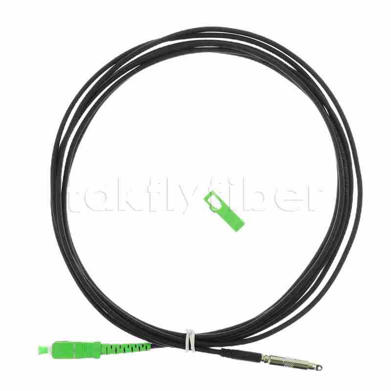 Flexible MTC SC Pullable Pushable Fiber Optic Cable Assemblies