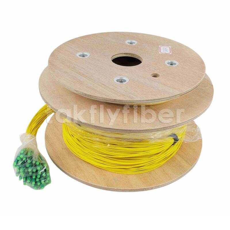High Density LC SC Breakout Fiber Optic Cable Assembly – 12/24/36/48/72/96/144 Core