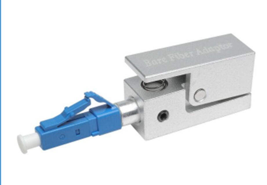 LC Square Bare Fiber Adapter SM/MM Low IL 0.2dB High Performance