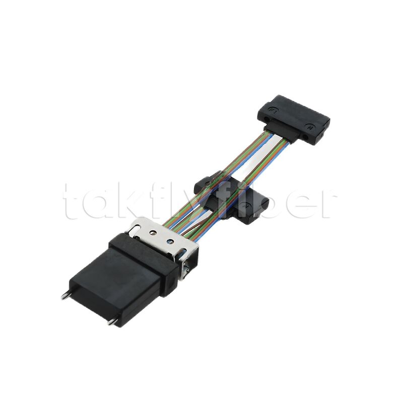 High Speed Low Loss Customizable MT Assembly Fiber Optic Patchcord for QSFP Modules