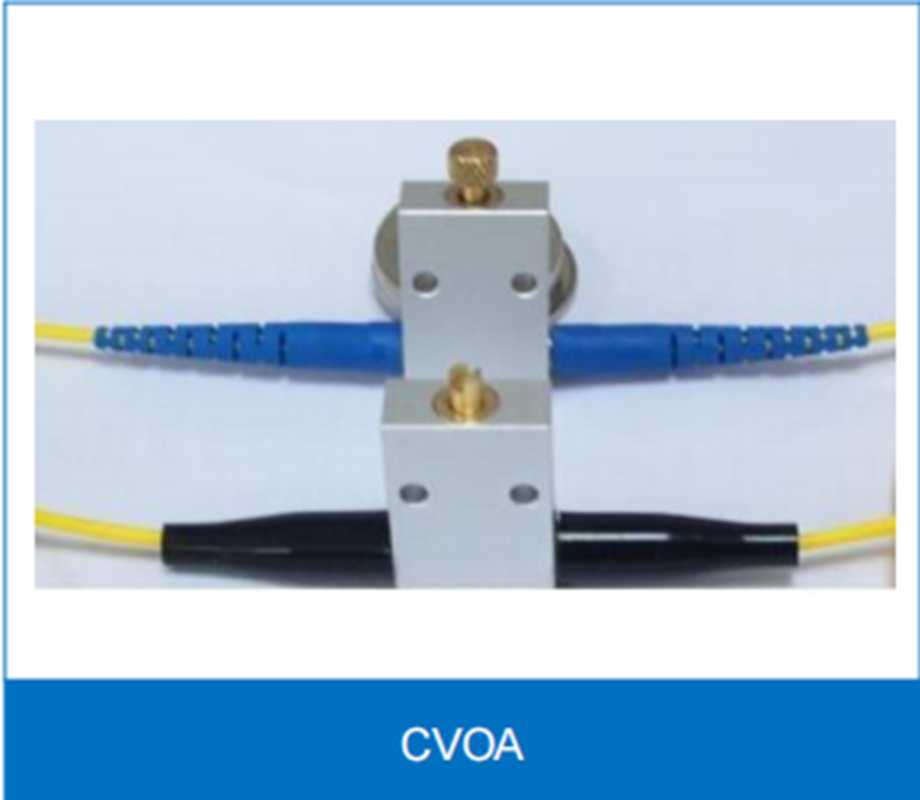 Collimator Variable Optical Attenuator (CVOA) Low RL Wide Attenuation Range