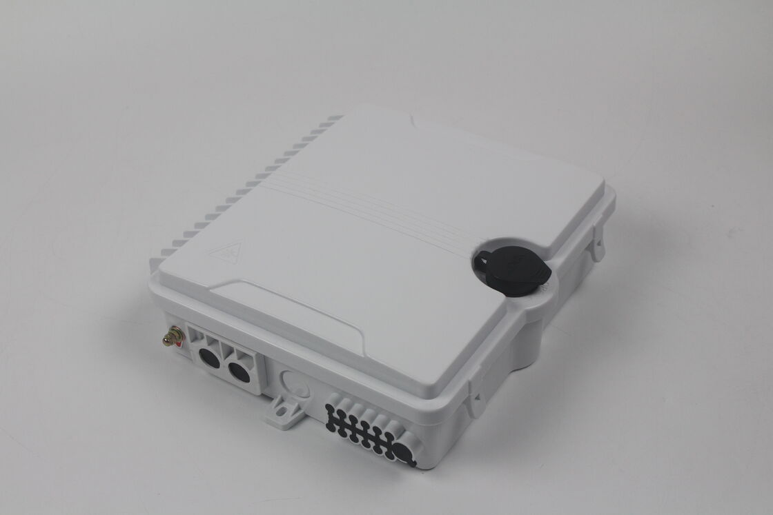 Easy Maintenance FTTH Fiber Optic Termination Box with IP65 Protection and 0.2dB Insertion Loss