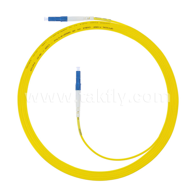 LC-SC Patch Cord Singlemode / Multimode, Simplex & Duplex (1 Core 2 Core) Fiber Optic Jumper Cable