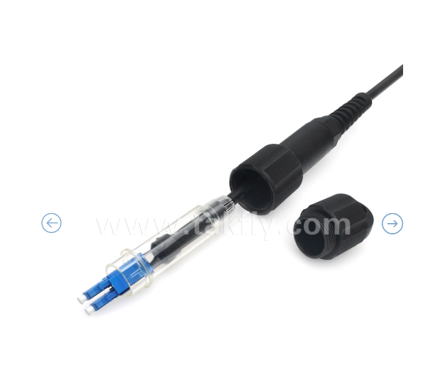 IP67 Waterproof LC-LC Duplex Patch Cord – Outdoor Rated, GYFJH Cable, Ready for Tough Environments