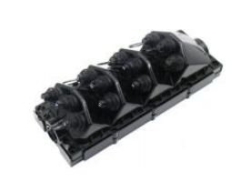 12 Port Optical Fiber Terminal Box For FTTX Field Networks Pre-Connectorized Outdoor Enclosure