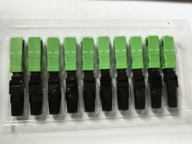DF-5501 SC Fast Connector – Pre-polished, Tool-less, for FTTH Drop Cable