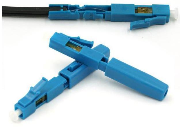 Fiber Fast Connector – Rapid Ready-Terminal, Field Mechanical Splice, for FTTH