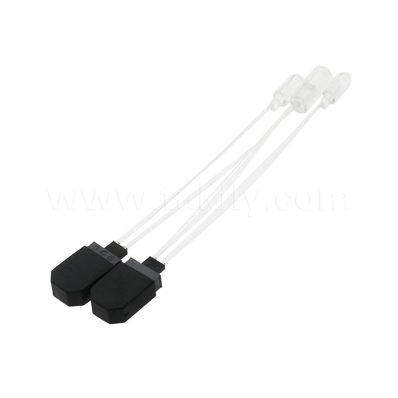 2 x MT Ferrule to 3 x FA Fiber Array Fiber Optic Cable for Telecom High-Density Application