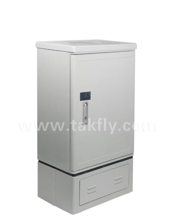 96-Core Fiber ODF Cabinet – Floor Type, for Backbone & Wiring Cable Nodes, with Flexible Fiber Connection