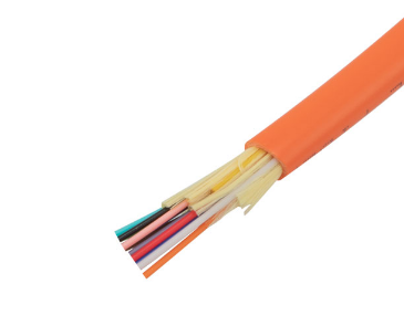 Indoor Breakout Optical Cable – 4 to 48 Cores, Tight Buffer, FRP Central Strength, LSZH/PVC Sheath