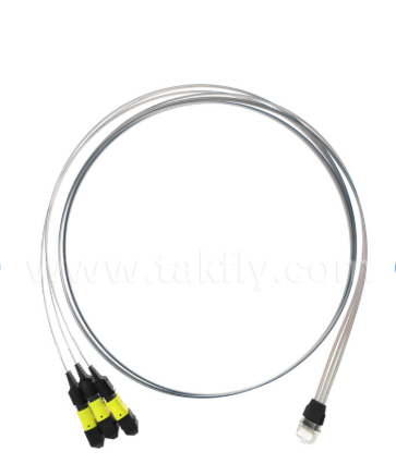 MTP 12CH×3 to 36-Channel Fiber Array Assembly – 3×12CH MTP Connectors to 36CH V-Groove FAU, Low Insertion Loss, for 1.6T Optical Transceivers & Co-Packaged Optics (CPO)