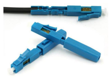 FTTH Field-Assembled LC/UPC Field Installable Fiber Fast Connector (Embedded-UPC) For Indoor Drop Cable
