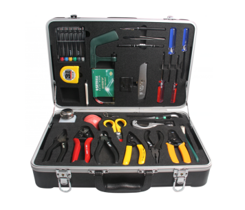 FTTX Multifunction Optical Fiber Termination Toolkit For Maintenance & Installation & Troubleshooting