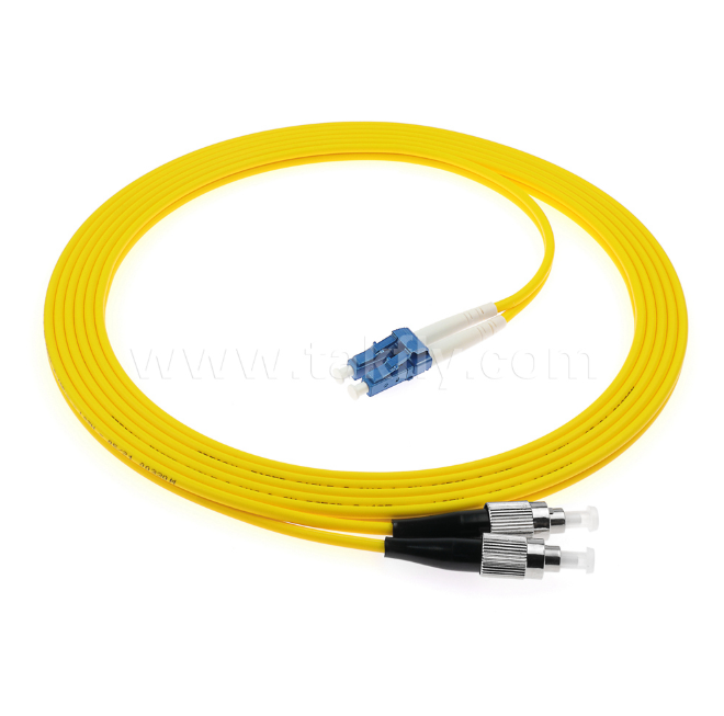 LC-FC Hybrid Fiber Patch Cord – Simplex / Duplex, Singlemode & Multimode, for Flexible Network Interconnection