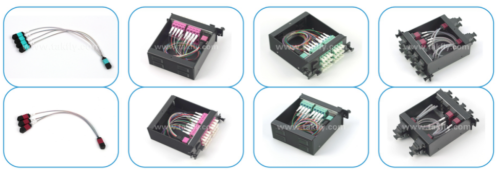 Newly Design High Density MPO Patch Panel and Rack Mount | MPO Cable Assemblies | For Fiber Network Solution