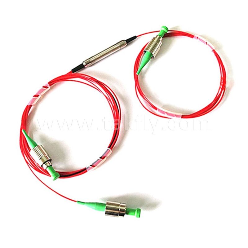 Polarization Maintaining Fiber Optic PM Filter Coupler for ICT AI Computing